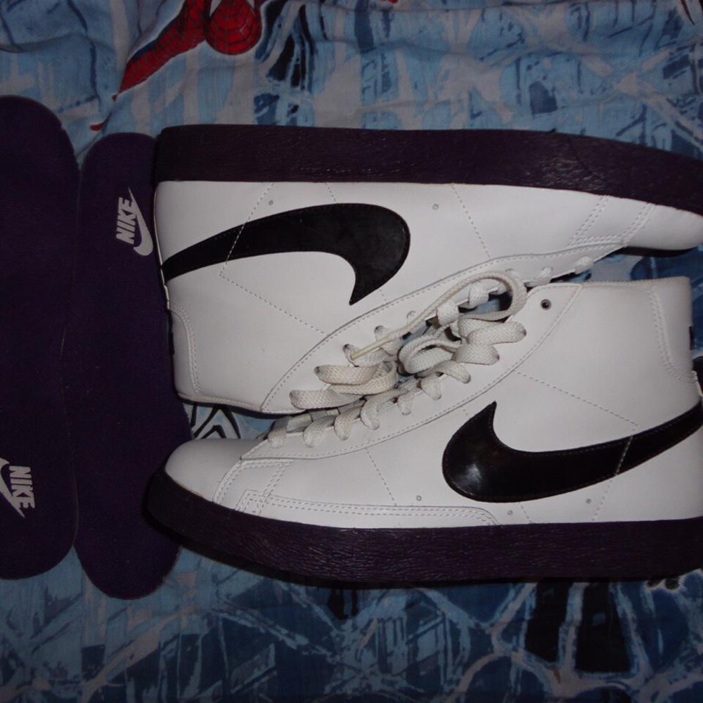 Nike Blazer High Leather (316664-104) Jordan 1